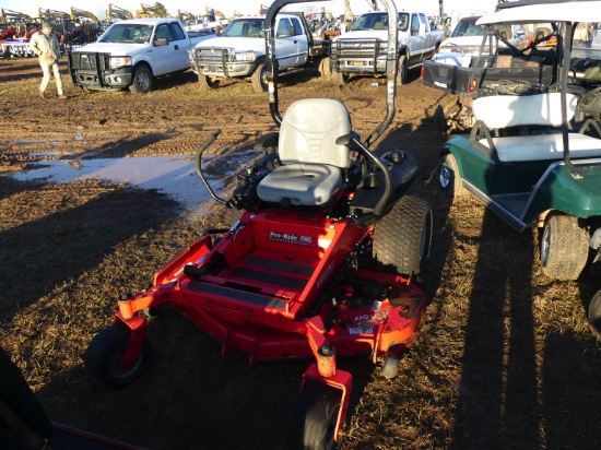 Gravely 260 Zero-turn Mower, s/n 000175