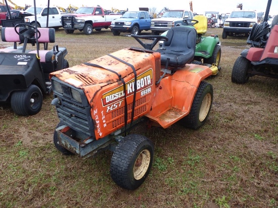 Kubota HST Riding Mower: Diesel