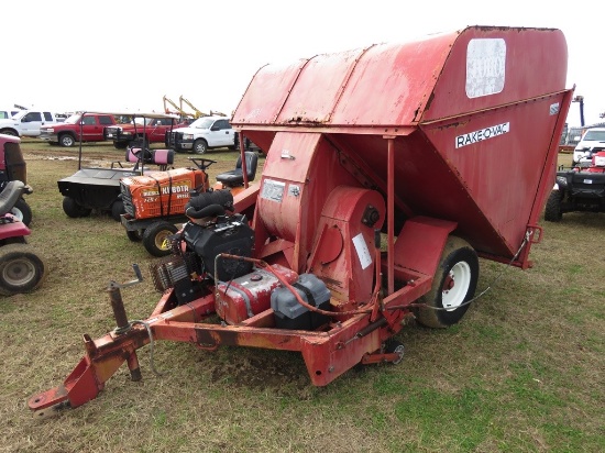 Toro Rake-o-vac, s/n 260000174