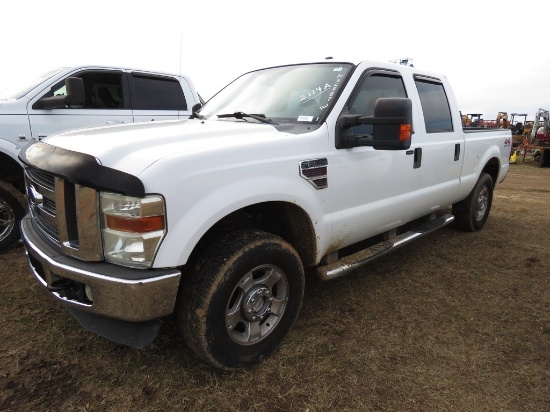 2009 Ford F250 Pickup, s/n 1FTSW21R59EA99155: Odometer Shows 258K mi.