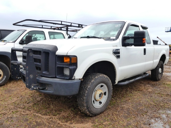 2008 Ford F250 4WD Pickup, s/n 1FTSX21548ED56718: Super-duty (Owned by Alab