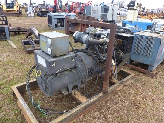 Stateline Generator Set, s/n U218529M: Perkins Diesel, Model SPC-27.5P, Sin