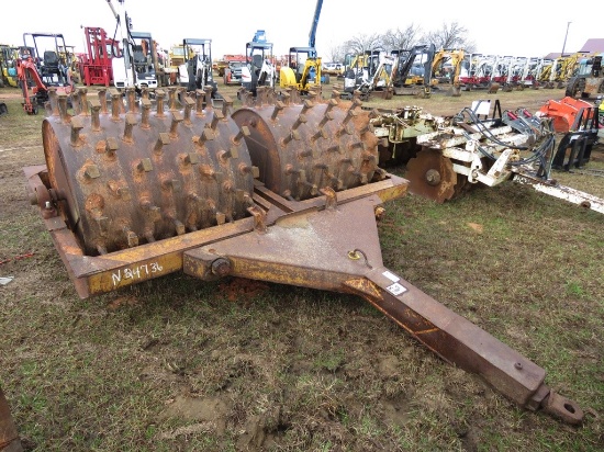 Tampo H2 Pull-type Sheepfoot Packer, s/n 3395