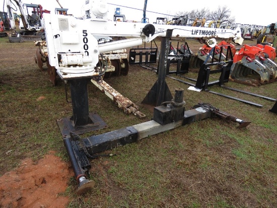 Liftmore 5000 lb. Crane w/ Wireless Remote