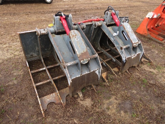 Lowe Grapple Attach for Skid Steer