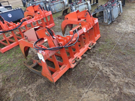 Grapple Attach for Skid Steer