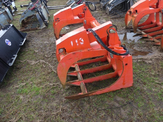 Grapple Attach for Skid Steer