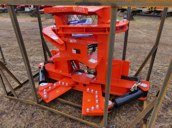 Unused 2022 Topcat SSRB Heavy-duty Hydraulic Tree Shear for Skid Steer: 3-c