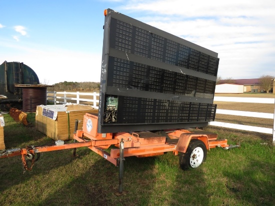 American TR994 Road Sign: Solar