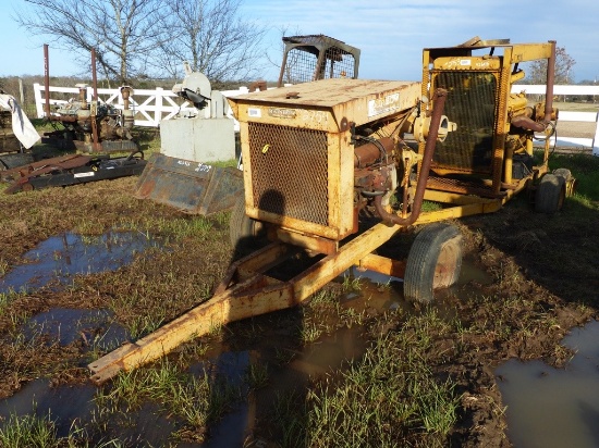 Rainbow Irrigation Pump: As Is