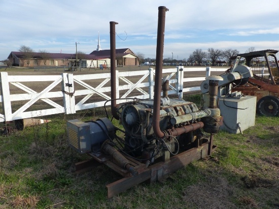 Deutz Irrigation Motor: As Is