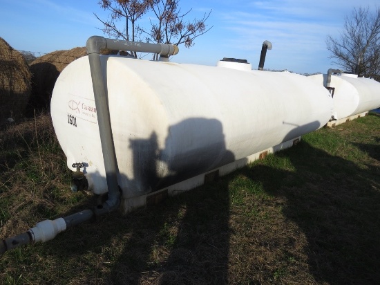 2600-gallon Chemical Tank