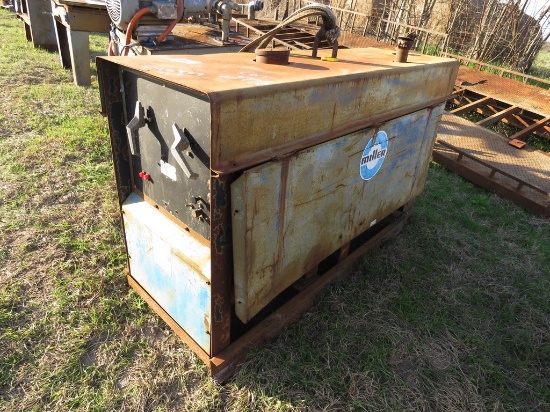 Miller Big 40 Welder