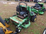 John Deere 647 Stand Up Mower, s/n GD0647X010404: 48in. Cut, Commercial
