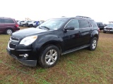 2012 Chevy Equinox LT, s/n 2GNALPEK6C1174461: Needs New Ignition which is I