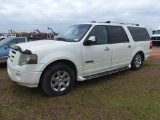 2007 Ford Expedition, s/n 1FMFK20577LA14543: Does Not Run, As Is