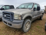 2006 Ford F250 Truck, s/n 1FTSX21P76EB57700: 6.0 Powerstroke, Odometer Show