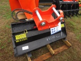 Agrotk Flail Mower for Skid Steer: 3-8 Ton Excavator