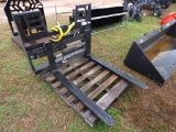 Hydraulic Shift Forks for Skid Steer
