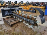 Skid Steer Trencher Attachment, s/n TR220810322