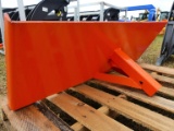 Skid Steer Trailer Mover Attachment