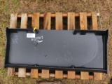 Skid Steer Back Plate Attachment