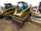 2019 Cat D299D2 Skid Steer, s/n FD205426: C/A, GP Bkt., 2-sp., Meter Shows