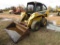 John Deere 325 Skid Steer, s/n 124735