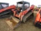 2015 Kubota SVL90-2 Skid Steer, s/n 16914: Rubber Tracks, Meter Shows 2750