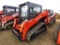 Kubota SVL75-2 Skid Steer, s/n 71105: No Bucket, Meter Shows 3 hrs