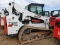 2018 Bobcat T750 Skid Steer, s/n AT5T12667: Rubber Tracks, No Bucket