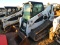 2017 Bobcat T650 Skid Steer, s/n ALJG23795: Rubber Tracks, GP Bkt., Meter S