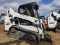 2019 Bobcat T590 Skid Steer, s/n ALJU30021: Rubber Tracks, No Bucket, Bad L