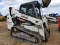 2016 Bobcat T590 Skid Steer, s/n ALJU19757: Rubber Tracks, No Bucket, Meter