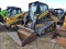 New Holland C232 Skid Steer, s/n CDM471221: C/A, Heat, GO Bkt., Rubber Trac