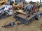 Toro Dingo TX420 Skid Steer, s/n 25000327 w/ 5x10 Trailer