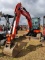 2019 Kubota KX057-4R3A Midi Excavator, s/n 30301: C/A, Blade, Hyd. Thumb, M