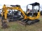 2007 Bobcat 325 Mini Excavator, s/n 234114293: 4-post Canopy, Blade, Meter