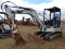 1997 Bobcat 331 Mini Excavator, s/n 512914823