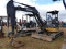 2017 John Deere 50G Mini Excavator, s/n 1FF050GXCHN286997: Canopy, Thumb, M