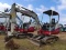 2015 Takeuchi TB230 Mini Excavator, s/n 130000347: 4-post Canopy, Meter Sho