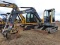 2011 Volvo ECR58 Midi Excavator, s/n 12902: Hyd. Thumb, Rubber Tracks, Mete