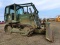 Case 1150E Dozer: Ex Military, Meter Shows 387 hrs