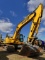 2015 Komatsu PC360LC-11 Excavator, s/n KMTPL256CEWA35122: C/A, Meter Shows