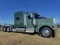 Unused 2023 Peterbilt 389 Truck Tractor, s/n 1XPXDP9X1PD878534: Sleeper, Pa