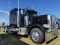 Unused 2023 Peterbilt 389 Truck Tractor, s/n 1XPXDP9X5PD878875: Stand Up Sl