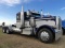 2022 Peterbilt 389 Truck Tractor, s/n 1XPXD49XXND839047: Ext. Hood, 48in. S