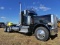 2020 Peterbilt 389 Truck Tractor, s/n 1XPXDP9X7LD642559: Day Cab, Ext. Hood