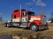 2019 Kenworth W900 Truck Tractor, s/n 1XKWD49X5KJ249160: Sleeper: T/A, Stud