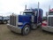 2014 Peterbilt 389 Truck Tractor, s/n 1NPXGGGG50D212688: Glider, Stand Up S